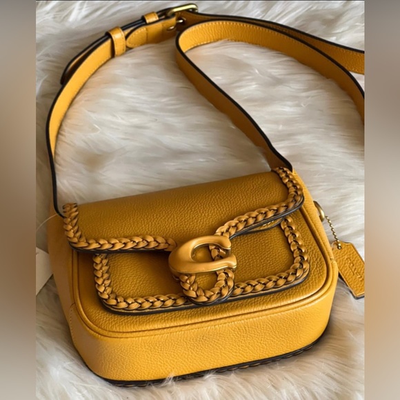 CJ837 - Coach Tabby Messenger 19 with Braid - Picture 5 of 13